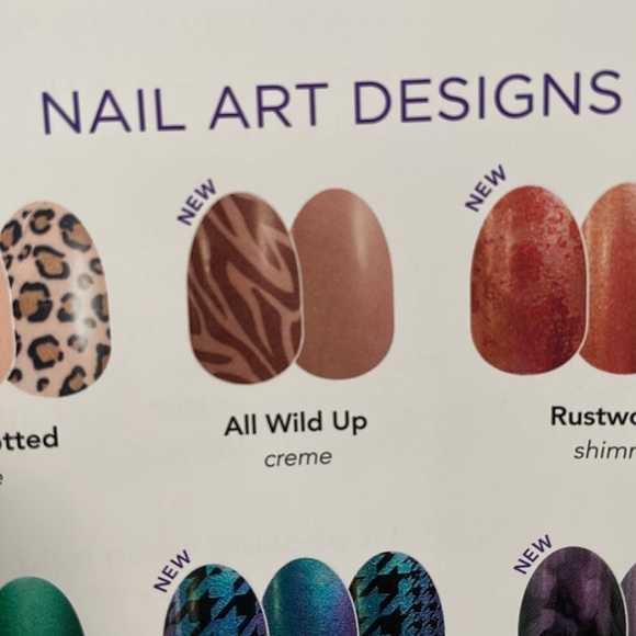 Color Street Fall All Wild Up - Picture 4 of 4